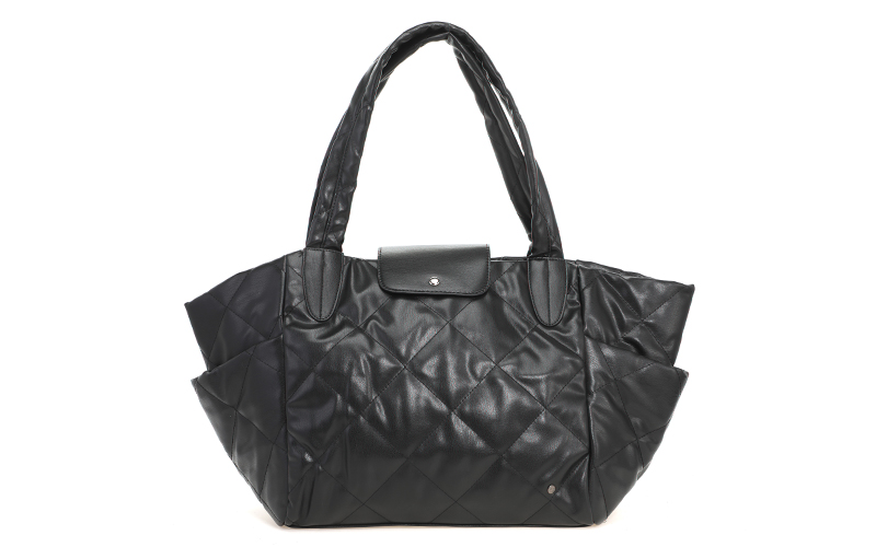 Black La Plata Schoudertas / Shopper