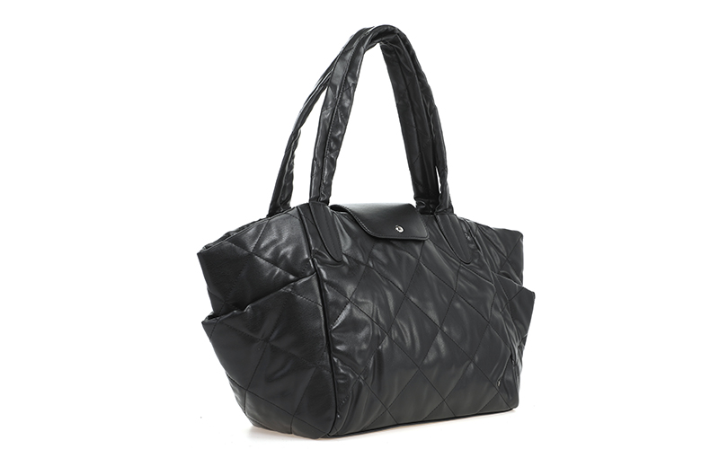 Black La Plata Schoudertas / Shopper in gebruik