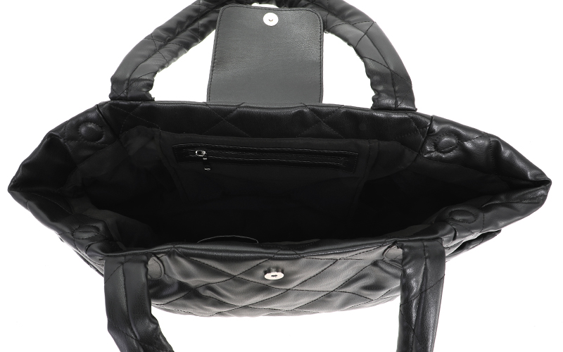 Black La Plata Schoudertas / Shopper – afbeelding 4