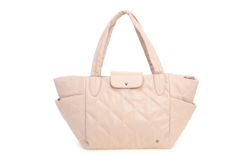 Natural La Plata Schoudertas / Shopper