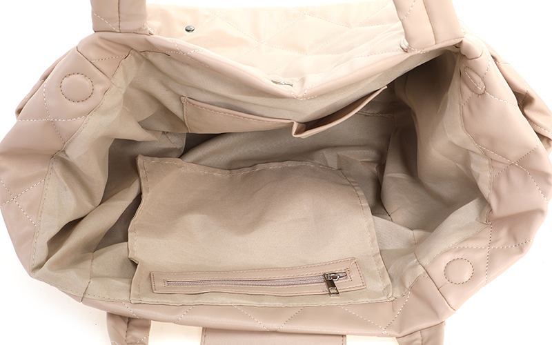 Natural La Plata Schoudertas / Shopper – afbeelding 4