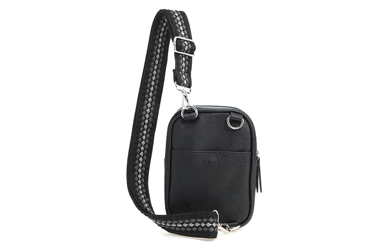 Black Crossbodytas Ruigoord – afbeelding 3