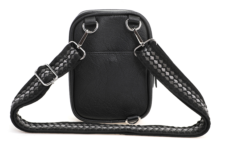 Black Crossbodytas Ruigoord – afbeelding 4