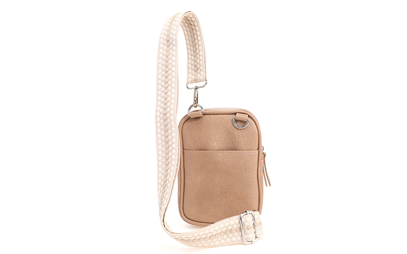 Khaki Crossbodytas Ruigoord – afbeelding 3