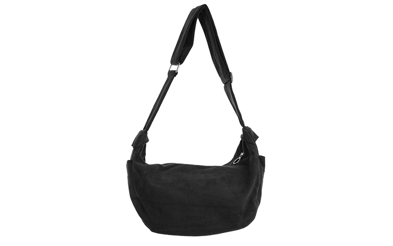 Sac Bandouliere Noir Binger