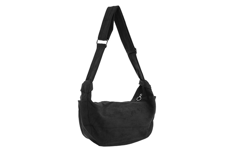 Sac Bandouliere Noir Binger en situation