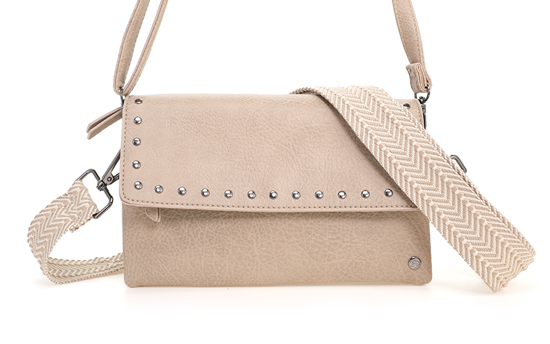 Khaki Schoudertasje San Martin