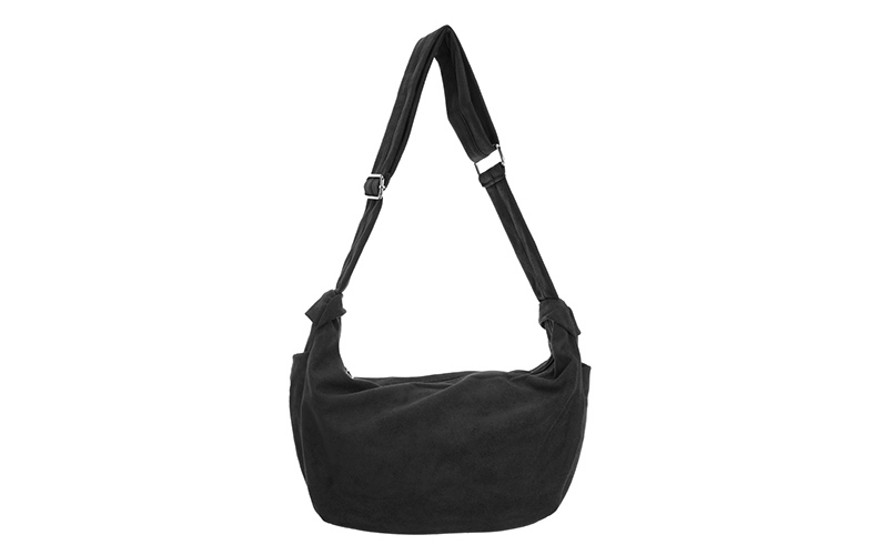 Sac Bandouliere Noir Binger – afbeelding 3