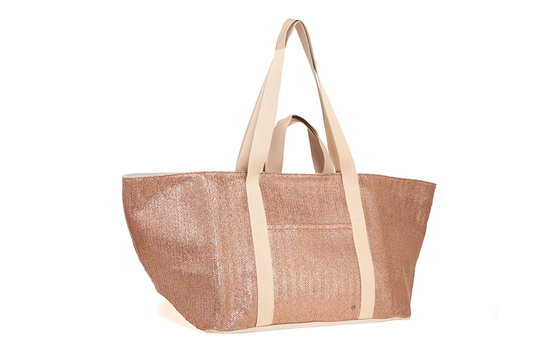 Brons Beach Shopper / Weekendtas San Rio in gebruik