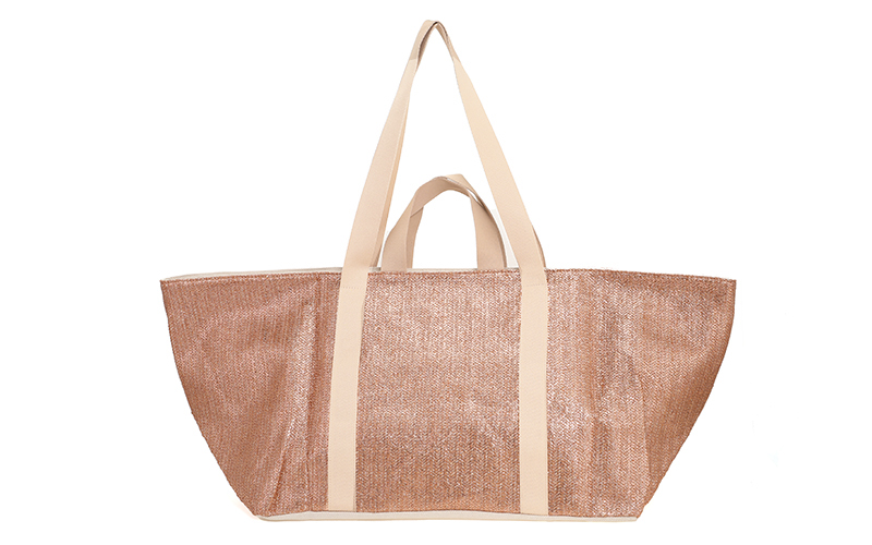 Brons Beach Shopper / Weekendtas San Rio – afbeelding 3