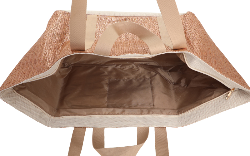 Brons Beach Shopper / Weekendtas San Rio – afbeelding 4