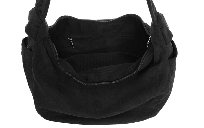 Sac Bandouliere Noir Binger – afbeelding 4