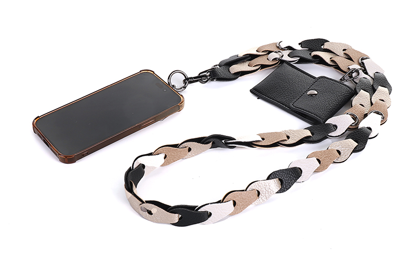 Mix Black Telefoonkoord Met Portemonneetje Jip – afbeelding 2