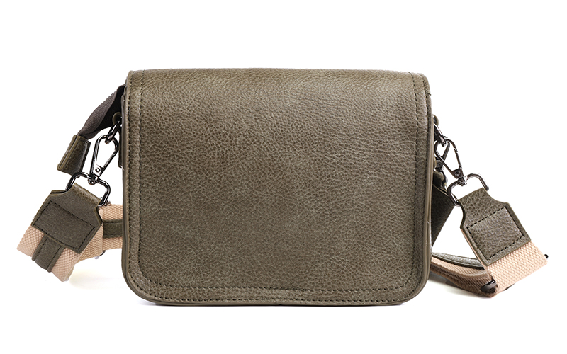 Dark Green Schoudertasje Toulon – afbeelding 3