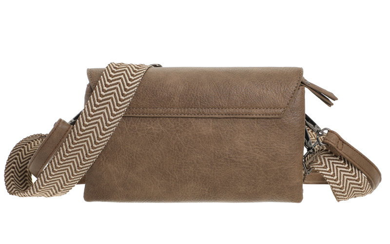 Dark Camel Schoudertasje San Martin – afbeelding 3