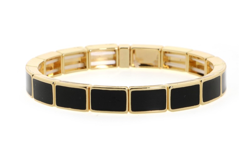 Black Damesarmband Benthe – afbeelding 1