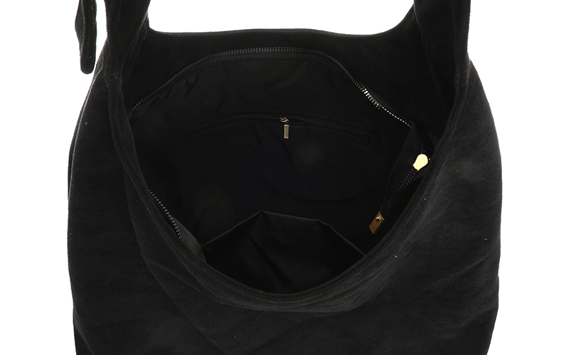 Black Schoudertas Dexter – afbeelding 4
