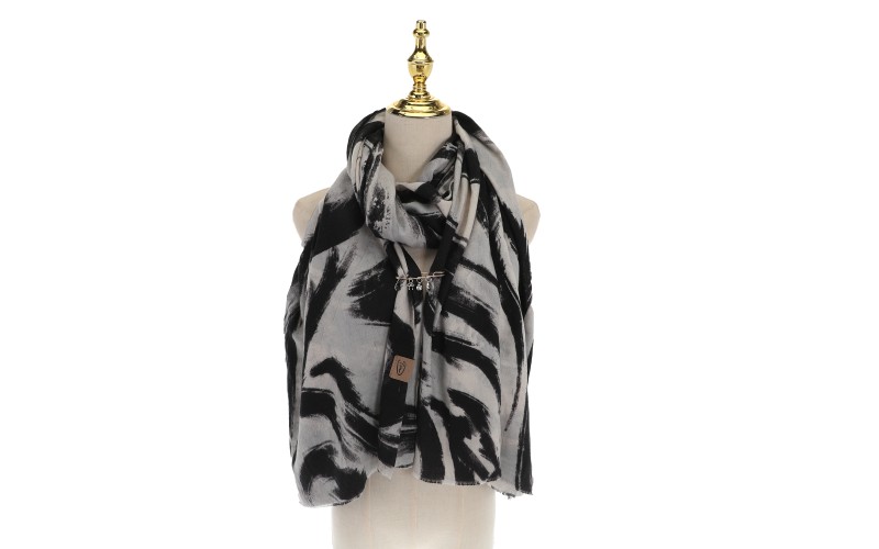 Black Seltz Sjaal