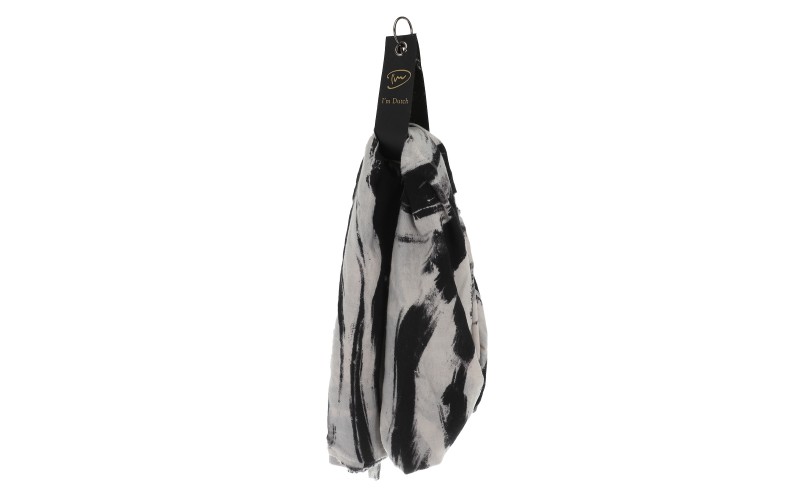 Black Seltz Sjaal – afbeelding 3