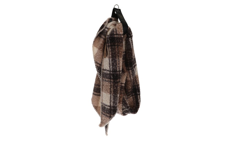 Khaki Warth Sjaal – afbeelding 3