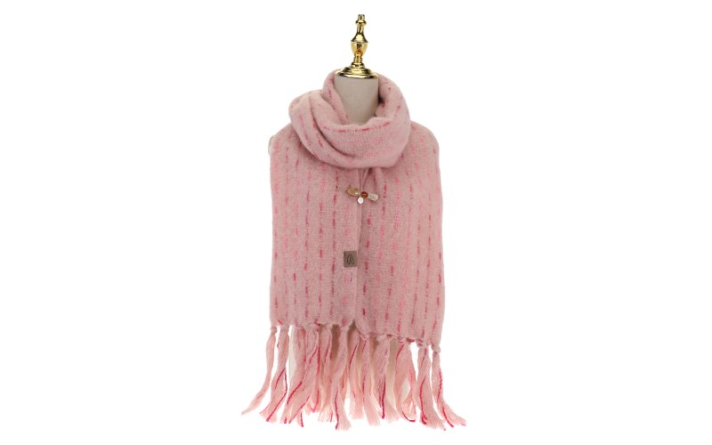 Vintage Pink Sens Sjaal