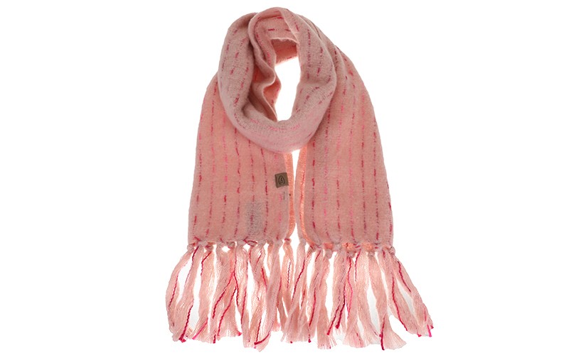 Vintage Pink Sens Sjaal – afbeelding 2