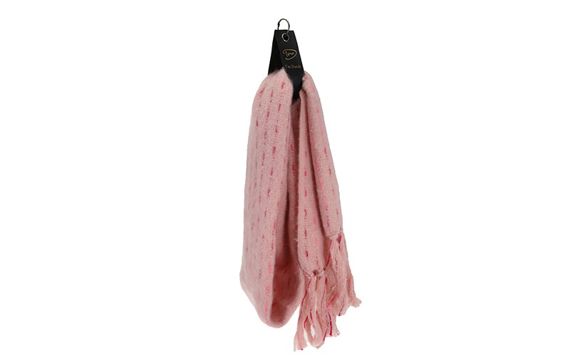 Vintage Pink Sens Sjaal – afbeelding 3