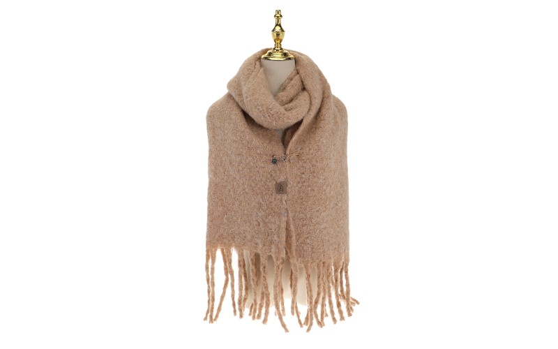 Light Camel Breuil Sjaal