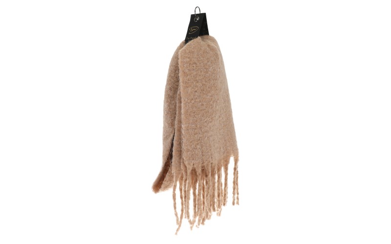 Light Camel Breuil Sjaal – afbeelding 3