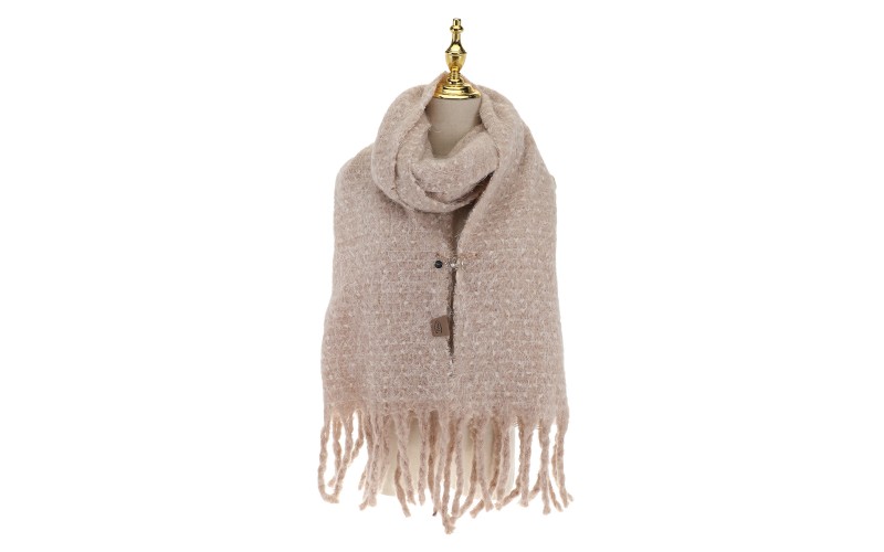 Light Taupe Breuil Sjaal
