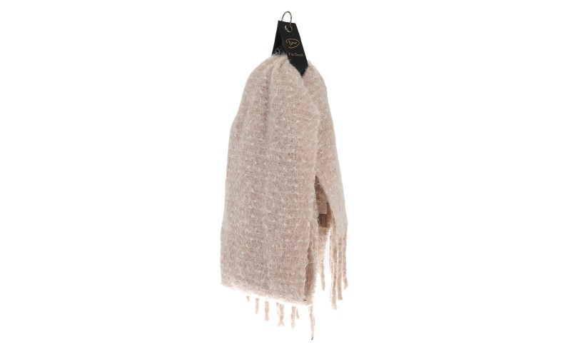 Light Taupe Breuil Sjaal – afbeelding 3