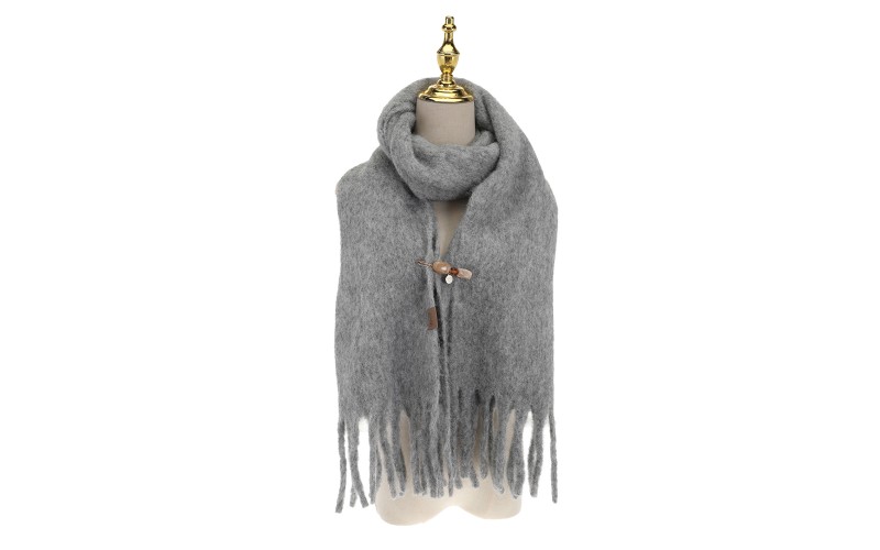 Light Grey Rogers Sjaal