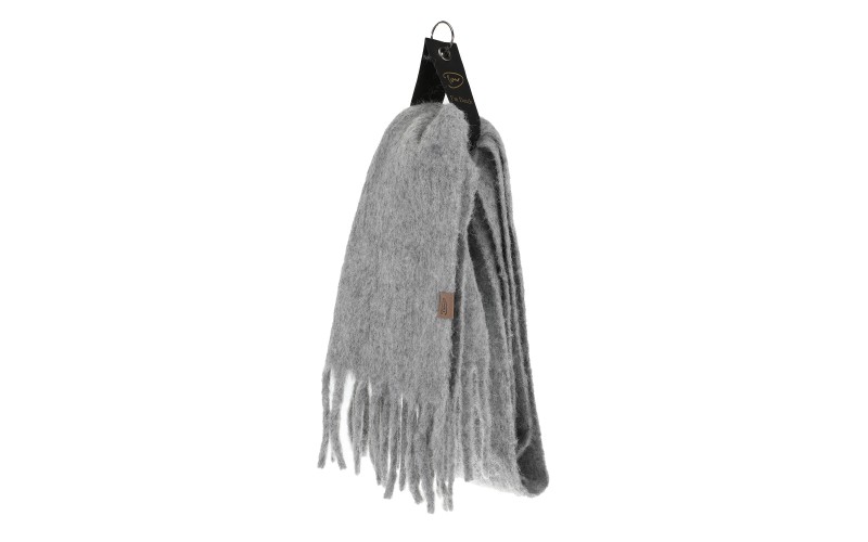 Light Grey Rogers Sjaal – afbeelding 3