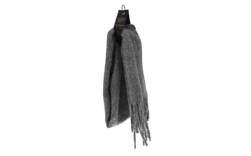 Dark Grey Rogers Sjaal – afbeelding 3