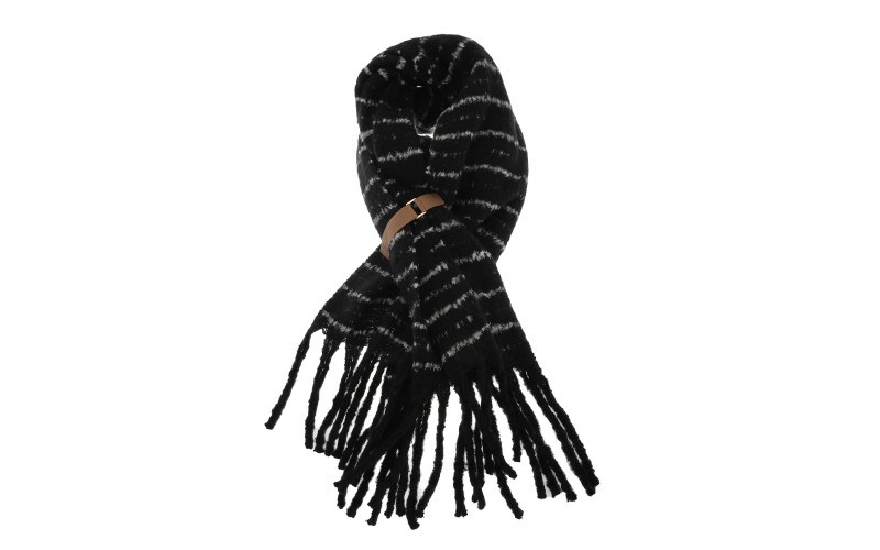 Black Willingen Sjaal – afbeelding 2