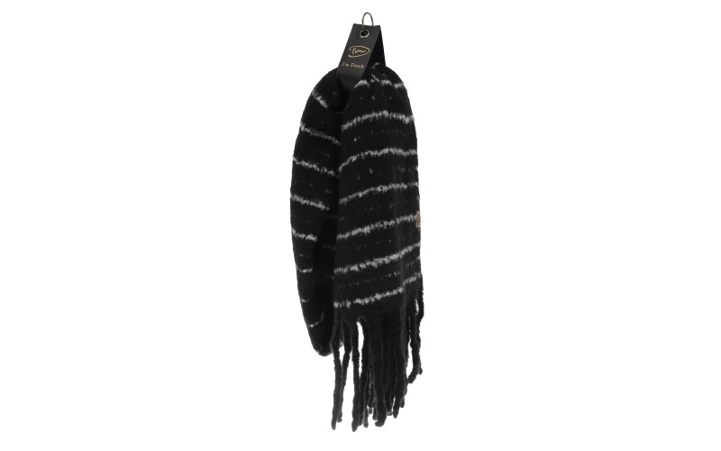 Black Willingen Sjaal – afbeelding 3