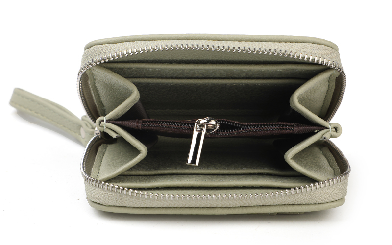 Light Green Portemonnee Delphi – afbeelding 4