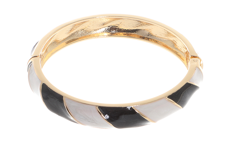 Black Damesarmband Maud