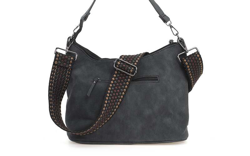 Black Shoulder Bag Palma – afbeelding 3