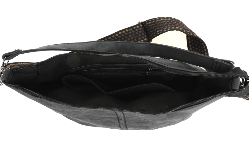 Black Shoulder Bag Palma – afbeelding 4