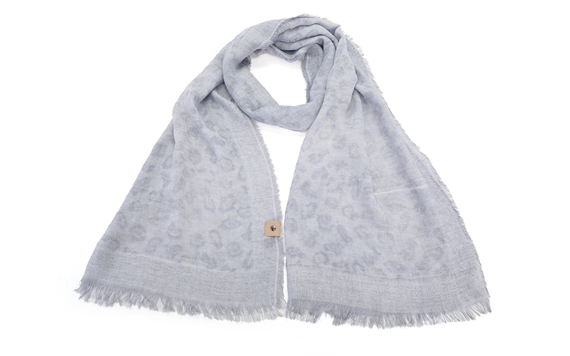Soft Blue Cape Town Sjaal