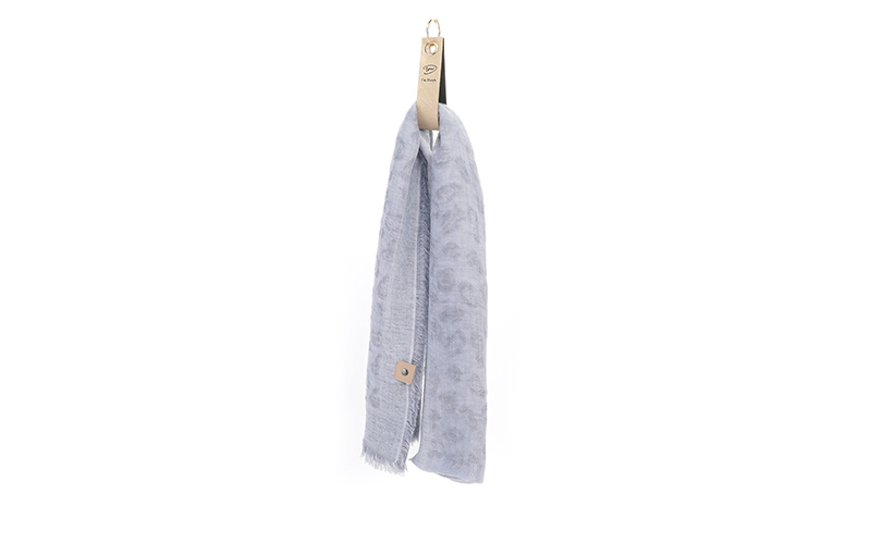 Soft Blue Cape Town Sjaal – afbeelding 3