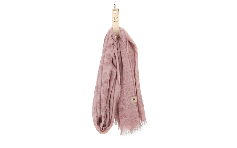 Vintage Pink Cape Town Sjaal – afbeelding 3