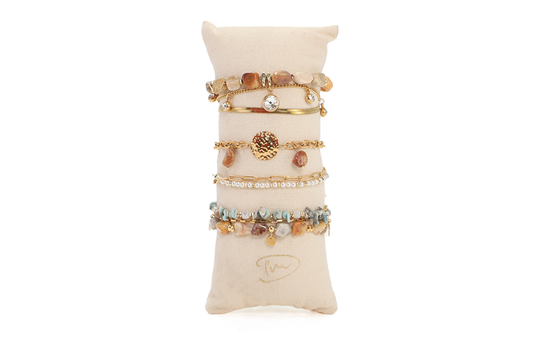 Natural Armbandenset Ophelia