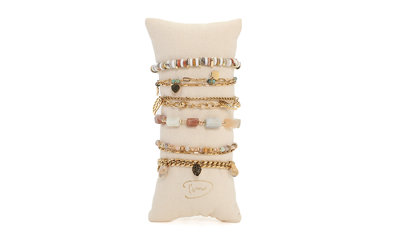 Natural Armbandenset Havana