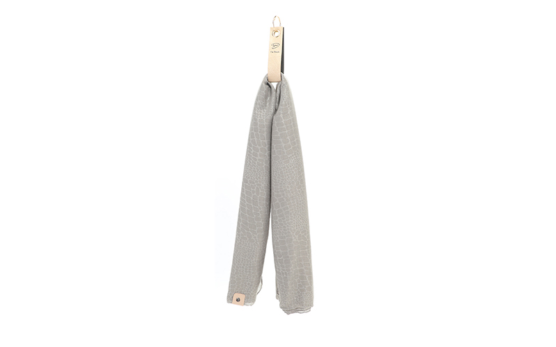 Vierkante Soft Green Sjaal Santiago – afbeelding 3