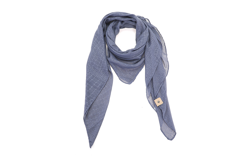 Vierkante Jeans Sjaal Santiago