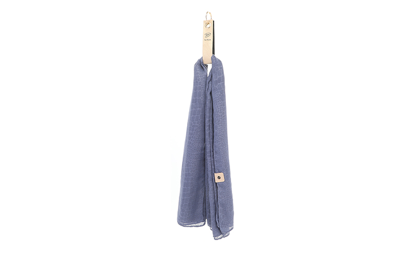 Vierkante Jeans Sjaal Santiago – afbeelding 3