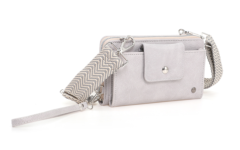 Grey Portemonnee / Telefoontasje Kos – afbeelding 2