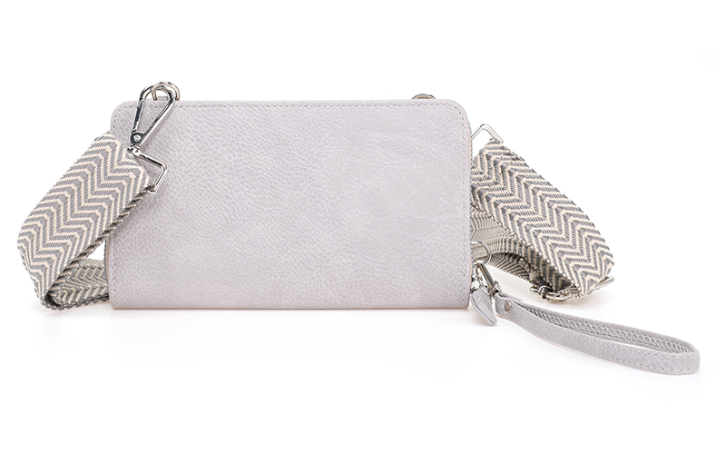 Grey Portemonnee / Telefoontasje Kos – afbeelding 3